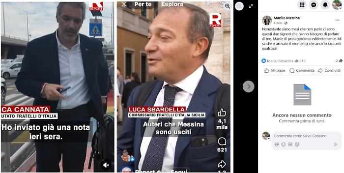 Fratelli d'Italia, la faida siciliana su Report. E Messina replica: «È arrivato il momento che anch’io racconti qualcosa»