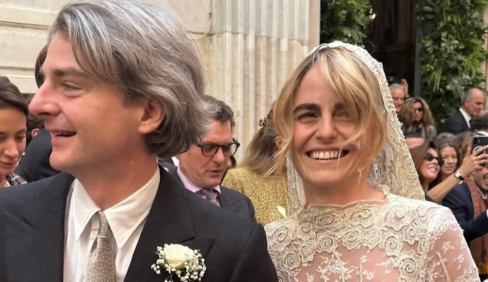 Ludovico Bonaccorsi di Reburdone e Elena Clavarino