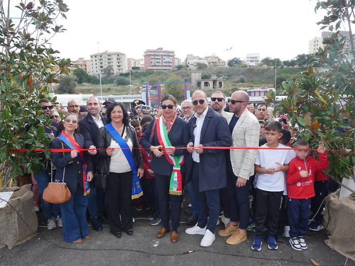 Modica, inaugurato lo stadio "Pietro Scollo"