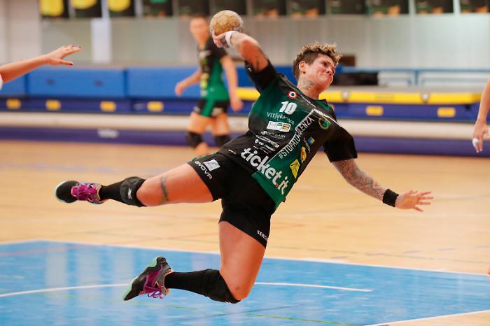 Pallamano: in Serie A1 donne Erice cade a Bressanone e perde primato e imbattibilità