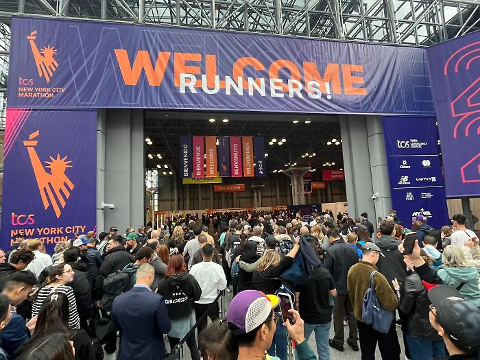 Al via la Maratona di New York con 2000 italiani in corsa