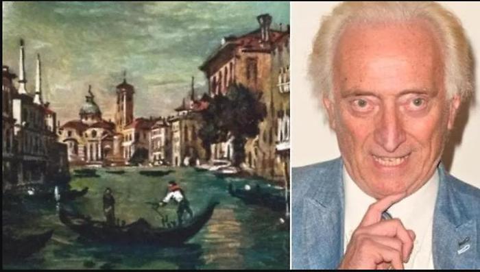 Dipinto del De Chirico battuto all'asta, Goria: «Lo rivoglio, è stato rubato a mio padre»