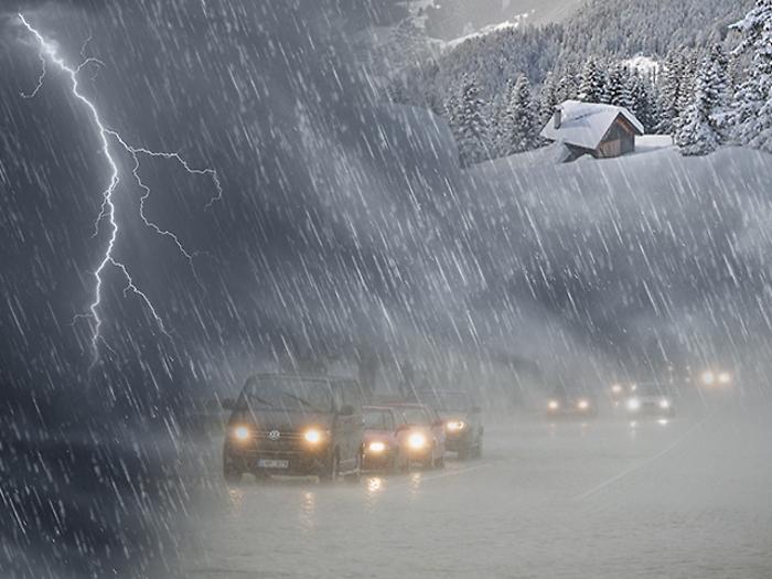 Domenica con nuvole e pioggia, da lunedì è atteso il sole