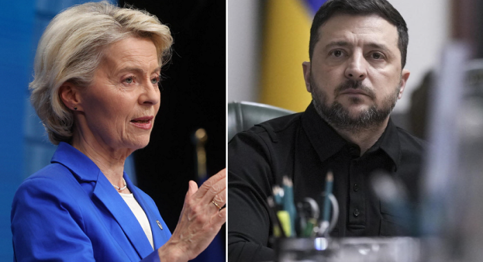 Von der Leyen: l'Ue al fianco dell'Ucraina con aiuti energetici d'emergenza e sostegno finanziario