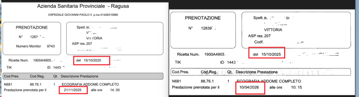 Sanità iblea, prenotazione differita di sei mesi per un caso urgente: protesta il comitato civico Art. 32
