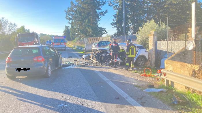 Grave incidente stradale sulla Vittoria-Acate, ferite due persone
