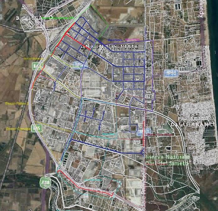 Zona industriale di Catania, finalmente i cantieri: aggiudicate gare per 50 milioni contro il degrado