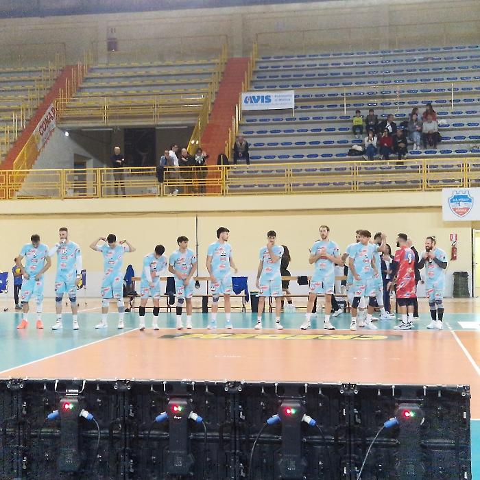 Il Volley Modica battuto in casa dal Reggio Calabria