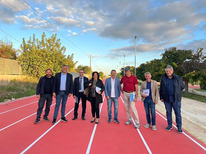Scicli, riqualificate le aree sportive esterne dell'istituto Cataudella