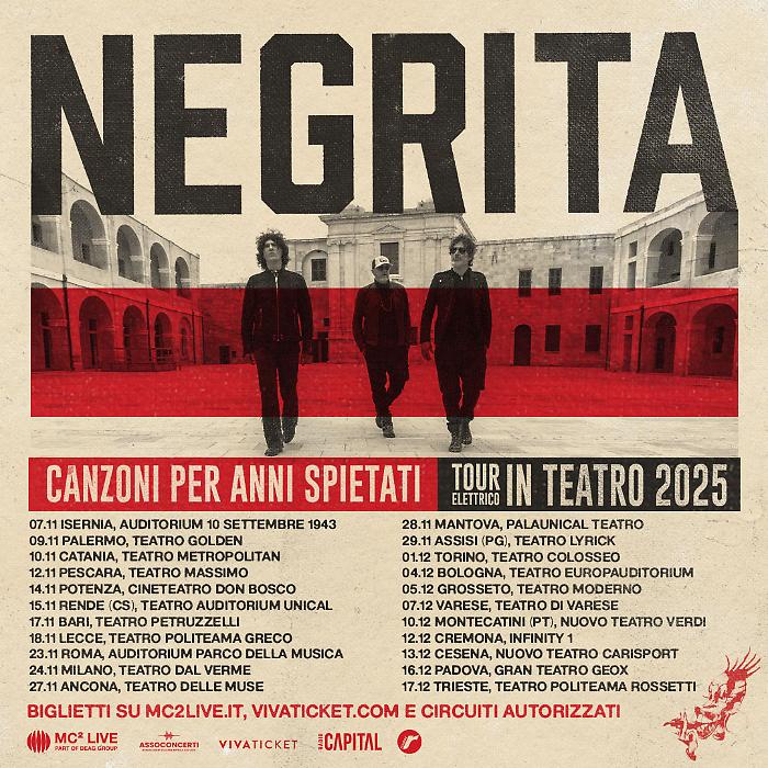 concerto Negrita