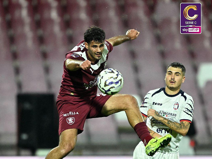 La Salernitana pareggia: il Catania è primo solitario in vetta alla Serie C