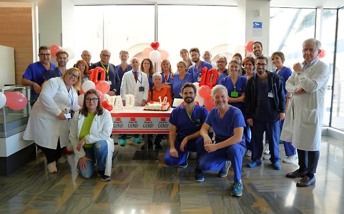 Giuseppe, il siciliano che da dieci anni vive grazie ad un cuore artificiale