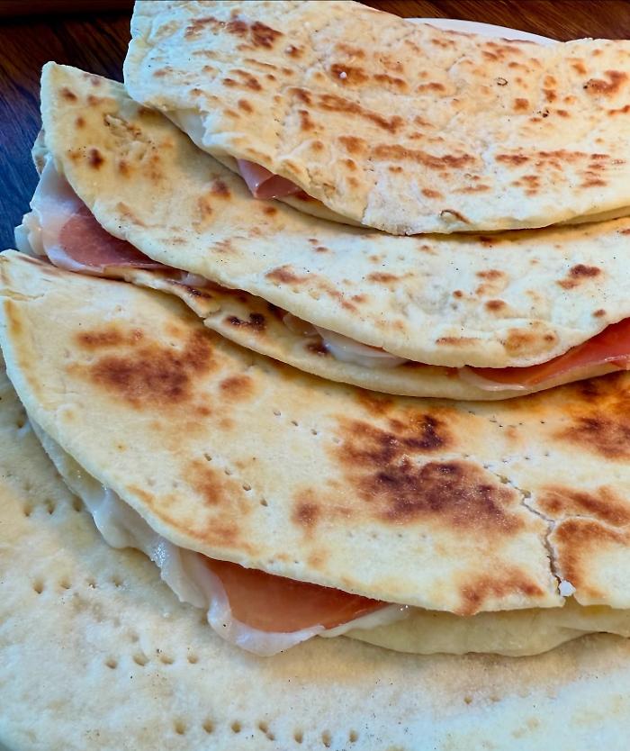 La piadina prima in Italia e seconda nel mondo nella classifica Deliveroo 100