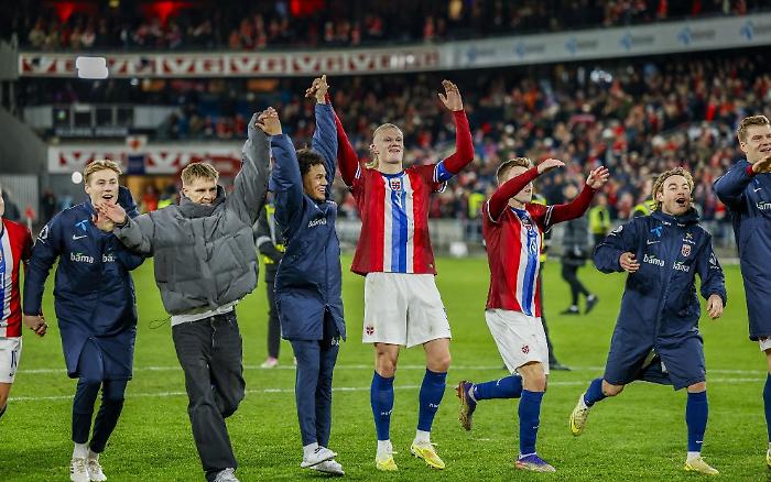 Perché la Norvegia è di fatto qualificata per il Mondiale e l'Italia dovrà ricorrere agli spareggi 