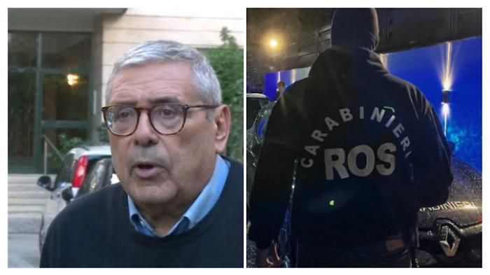 Cuffaro fa i complimenti al Ros per le «indagini».  «Il colonnello? Voleva fare il Direttore della Gesap»