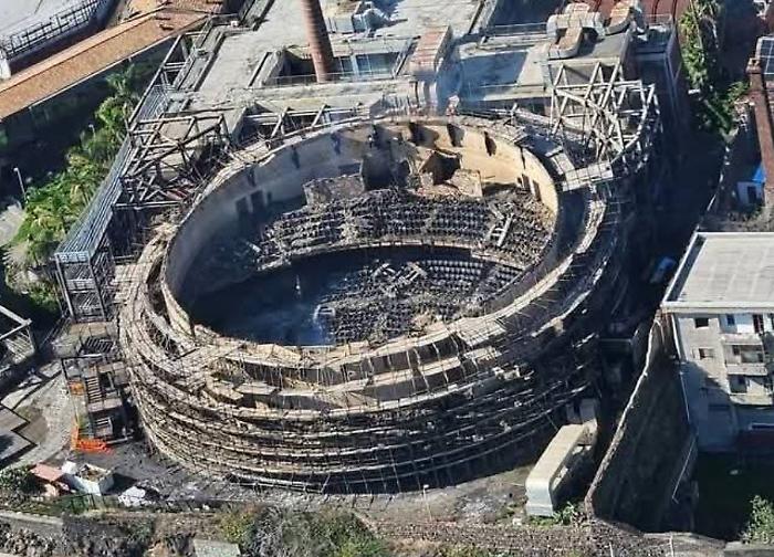 Il rogo a Le Ciminiere, Ivan Albo (Città Metropolitana): «Dietro l’emergenza un’occasione»