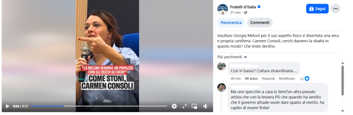 carmen consoli fratelli d'italia