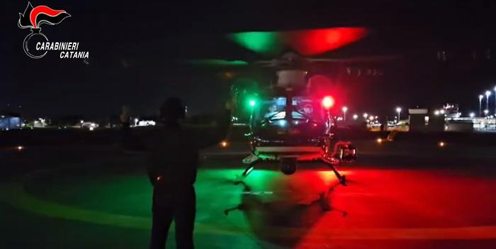 Blitz antidroga nel Catanese, 10 arresti dei carabinieri 