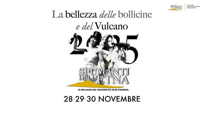 Spumanti dell'Etna: tre giorni di bollicine, degustazioni e incontri a Palazzo Biscari