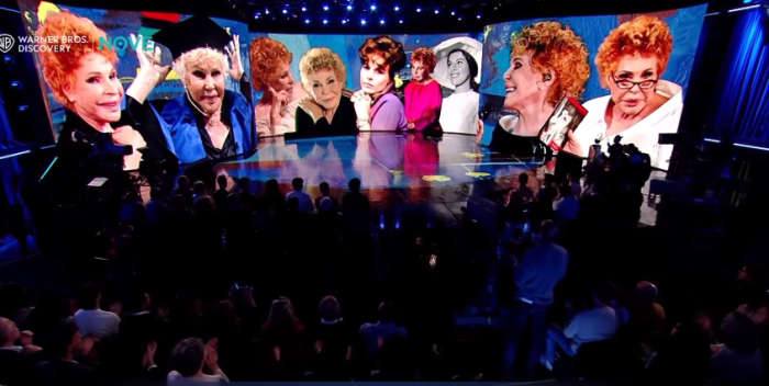 Vanoni, a "Che tempo che fa" la commozione di Fazio: «Non può essere una puntata come le altre»