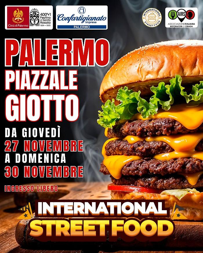 Palermo International street food