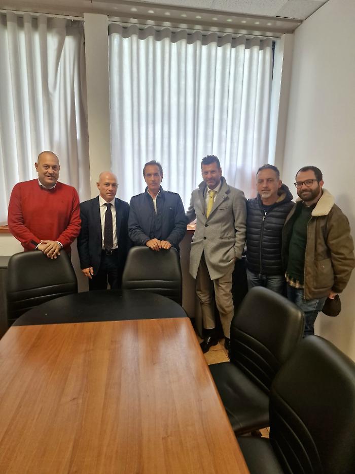 Iblea Acque, il Pd di Ragusa ha incontrato il nuovo amministratore unico Stefano Guccione