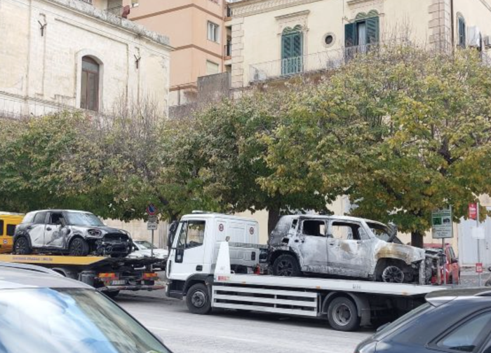 Confcommercio Modica: "Preoccupazione e sconcerto per l'incendio alle auto delle Fiamme gialle"