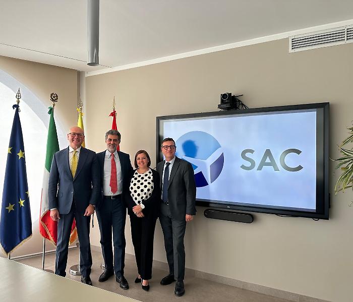 Sac, insediato il nuovo Cda: confermati pieni poteri all'Ad Nico Torrisi