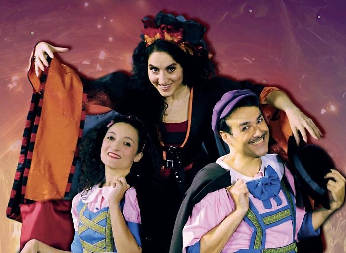 Il ritorno di Hansel e Gretel: magia, musica e risate al teatro Ambasciatori