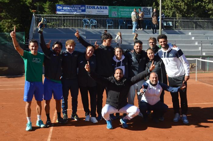 Festa Tc Match Ball per il ritorno in Serie A1