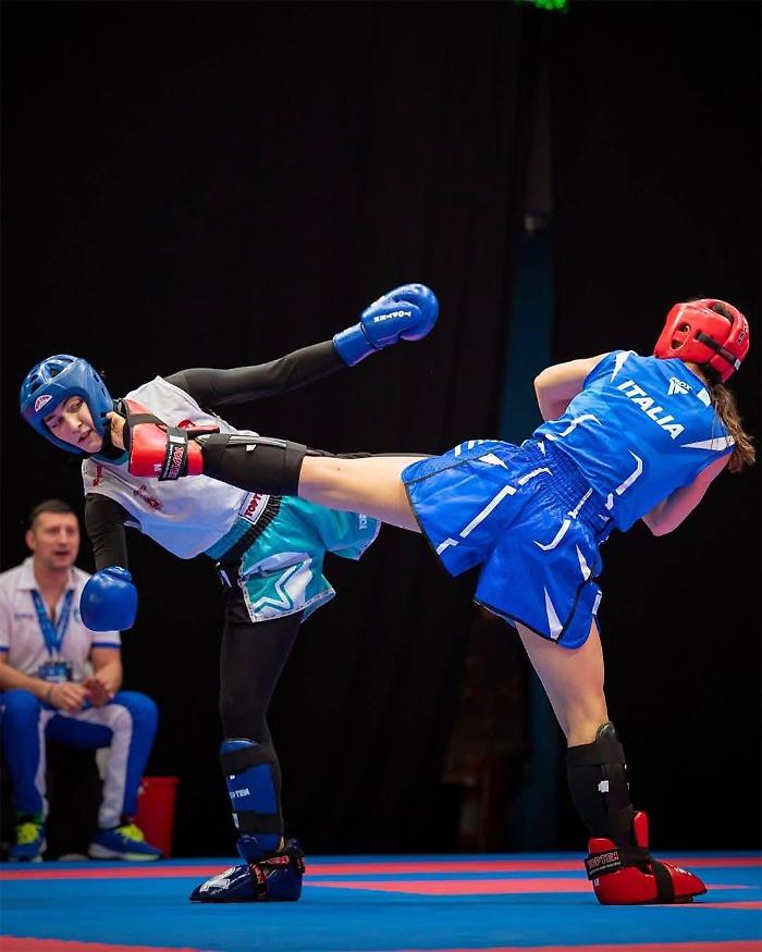 La catanese Germana Bonanno Conti è la nuova campionessa mondiale di Kickboxing