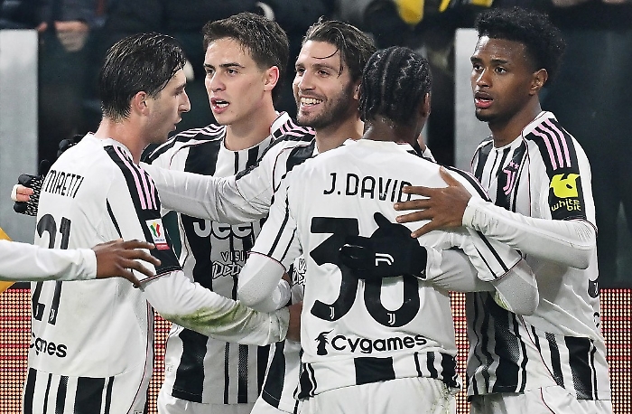 Tutto facile per la Juve: batte l'Udinese e vola ai Quarti 