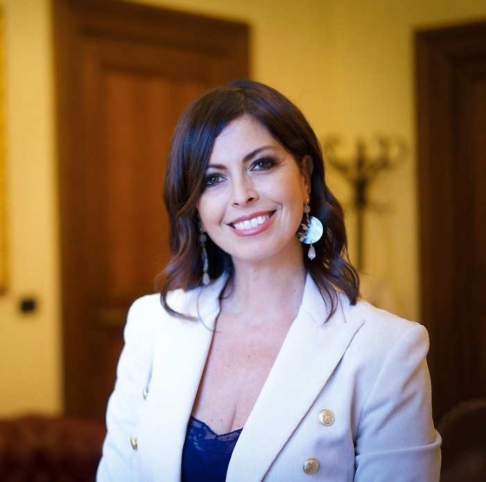 Barbara Floridia,  presidente della commissione di Vigilanza Rai (M5s)