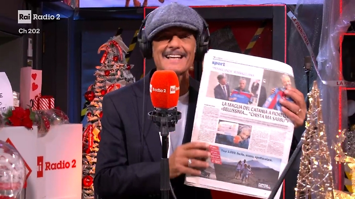 Fiorello mostra La Sicilia