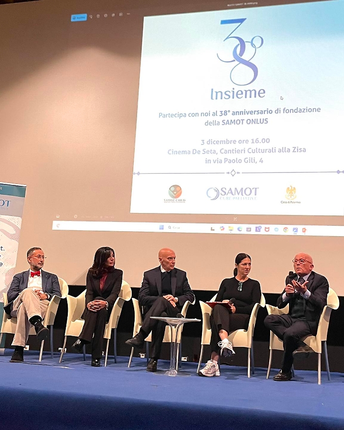 I 38 anni della SAMOT ai Cantieri Culturali della Zisa: "Proseguire nel solco dell'eccellenza"