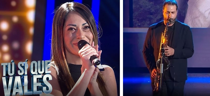 Tu Sì Que Vales!, due siciliani in finale: chi sonop Angela Aiello e Giovanni Arena