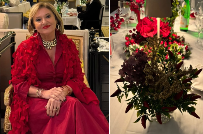 Le belle tavole di Natale di Monica Setta: &laquo;Ma solo io mi sento gi&agrave; nel mood?&raquo;