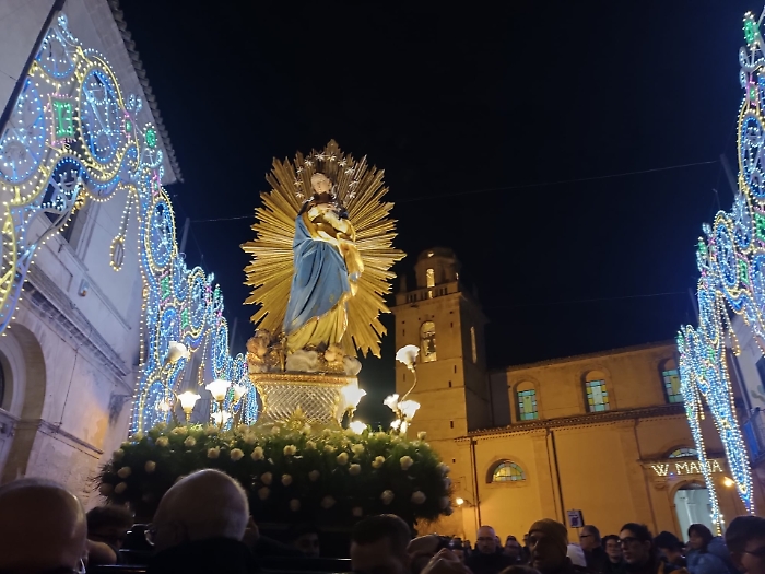 Immacolata a Ragusa Ibla, la tradizione continua