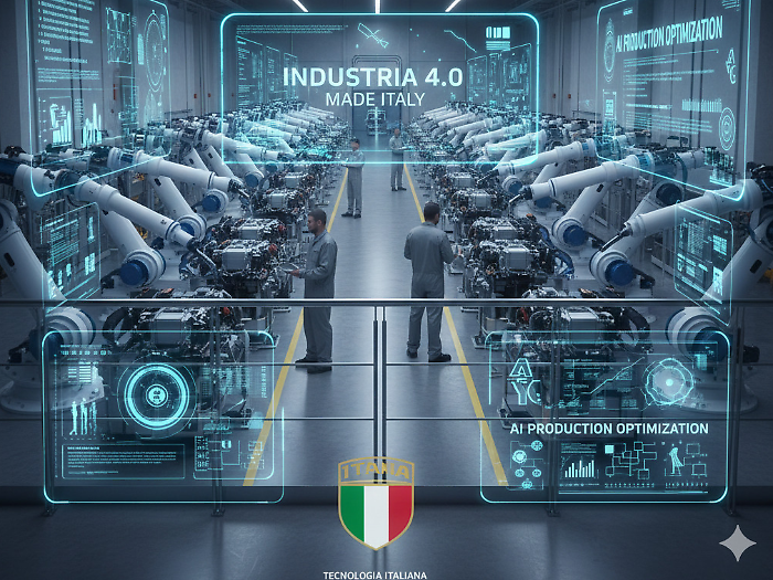 Le imprese italiane usano sempre pi&ugrave; l'Intelligenza artificiale
