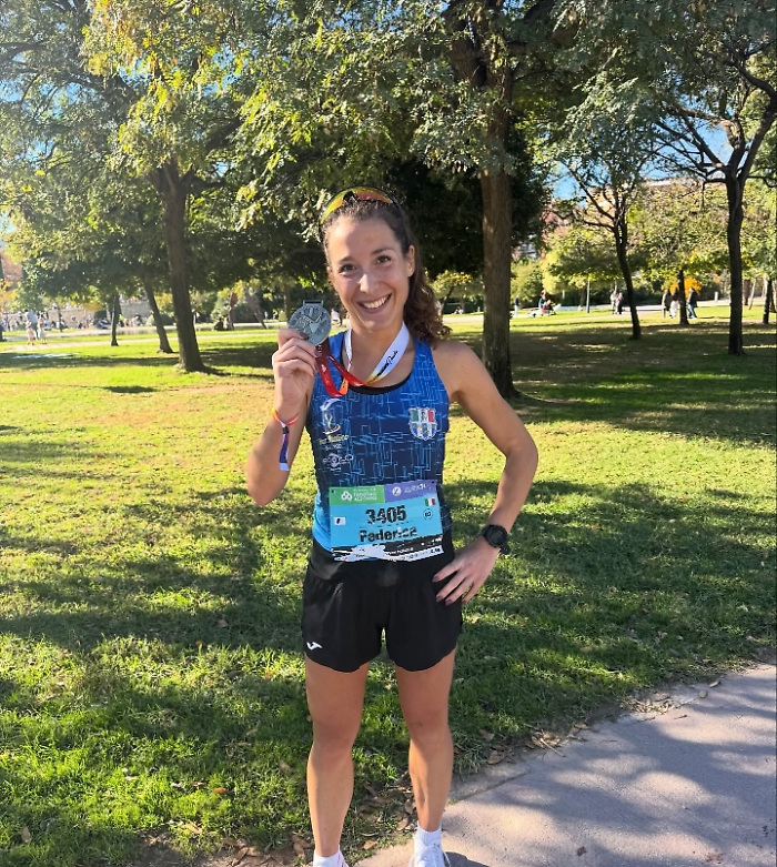 Atletica: la dottoressa Federica Cernigliaro, la nuova regina siciliana di maratona