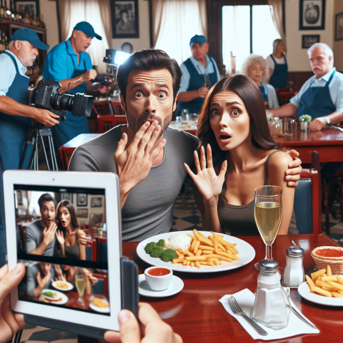 A cena con un'altra donna ma la moglie lo riconosce in spot sui social: il tradimento finisce al Codacons