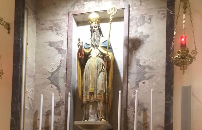 I fedeli del santuario del Carmine di Ragusa si mobilitano per Santo Spiridione