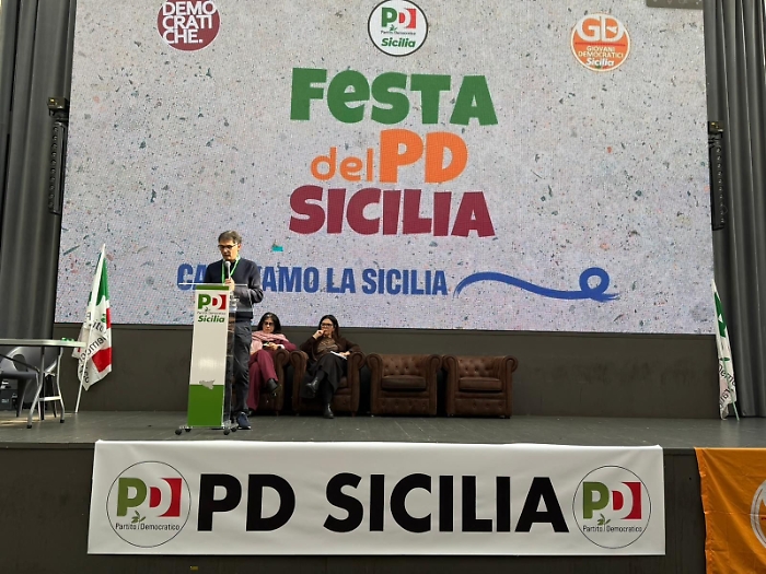 Festa regionale Pd: parte la campagna #Cambiamolasicilia" contro i troppi "casi anomali" del governo Schifani