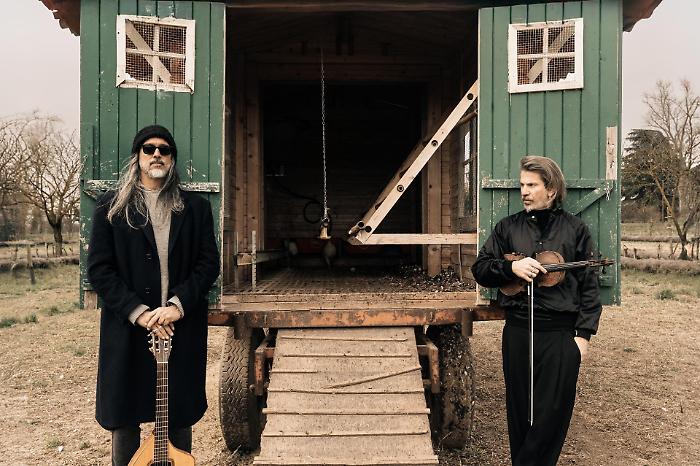 Rodrigo D'Erasmo e Roberto Angelini