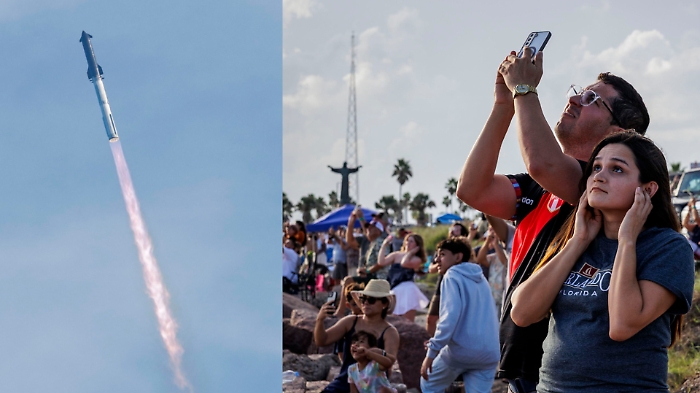 L&rsquo;esplosione che non doveva accadere: come il razzo Starship di Elon Musk ha incrociato pericolosamente le rotte dei voli caraibici