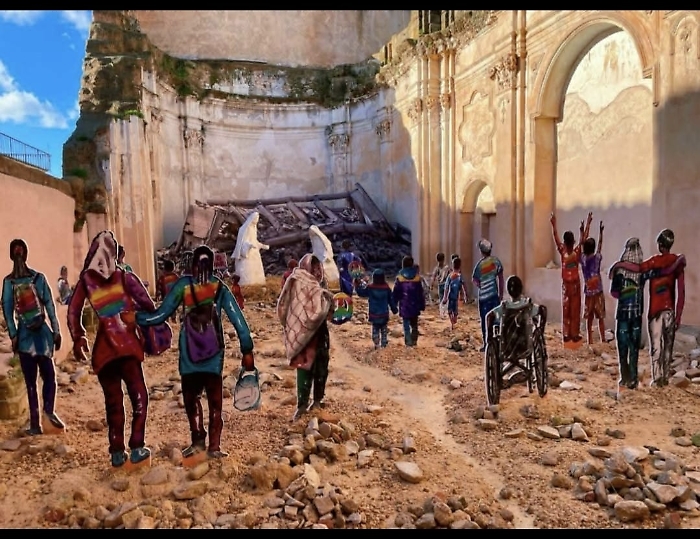 Vittoria, la Nativit&agrave; tra le macerie della guerra