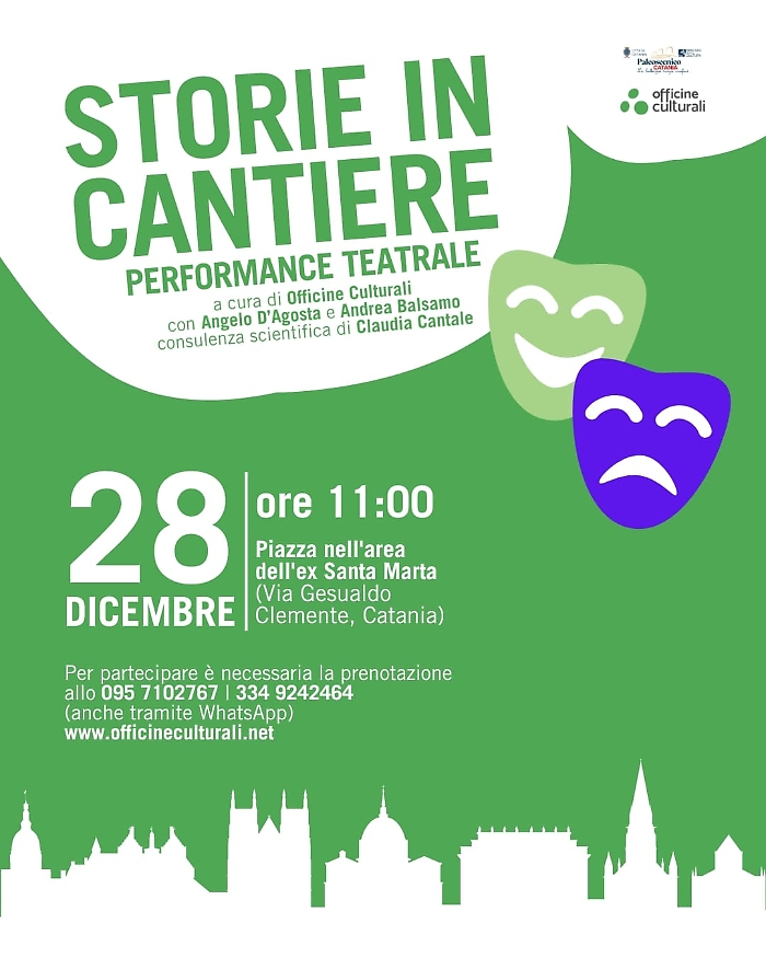 Catania - Storie in cantiere: voci e memorie dall'Antico Corso