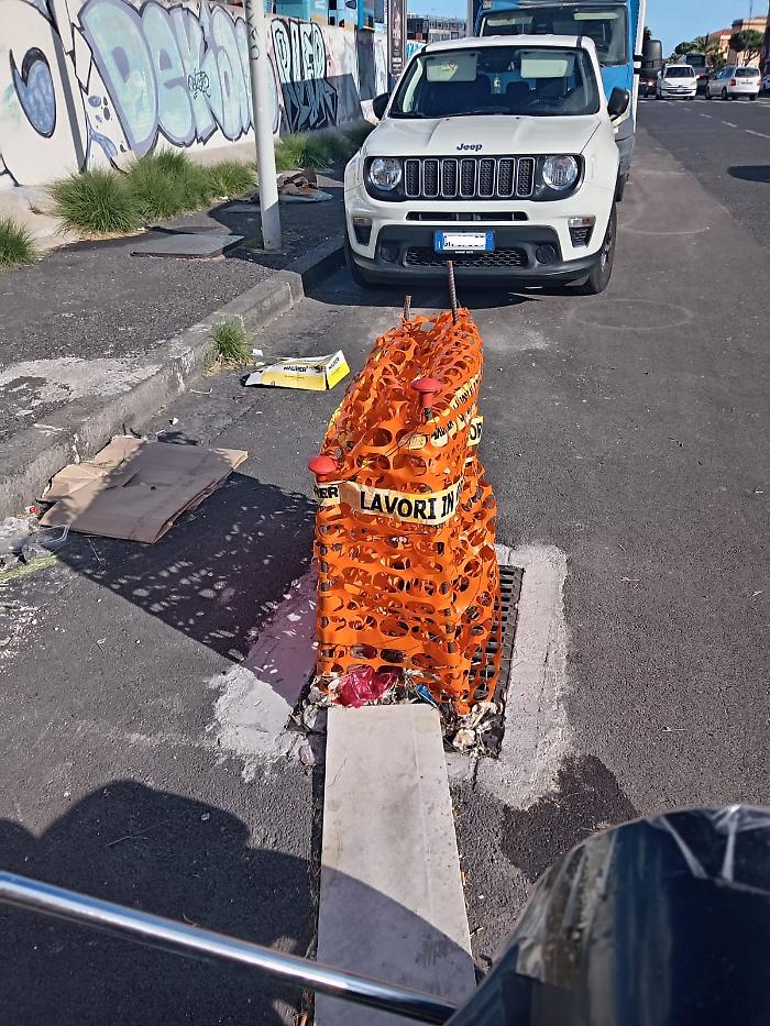 la grata transennata