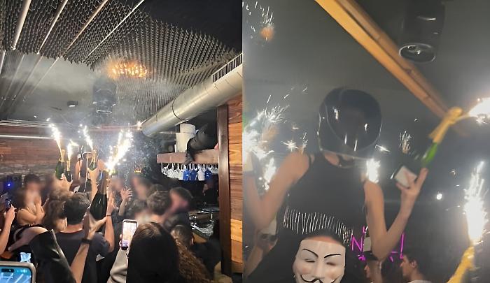 &ldquo;Quelle scintille sotto il soffitto&rdquo;: le foto che spiegano l&rsquo;inferno di Crans-Montana