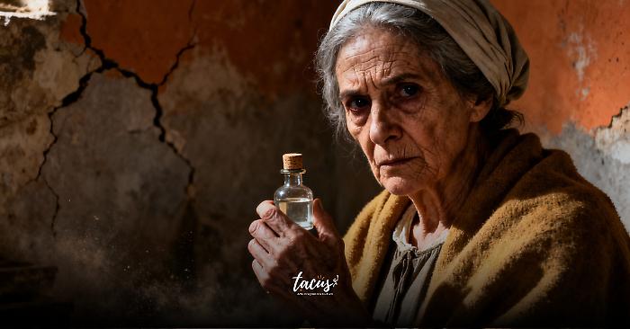 ll'avvelenatrice Giovanna Bonanno, la nota e temuta "Vecchia dell'Aceto",